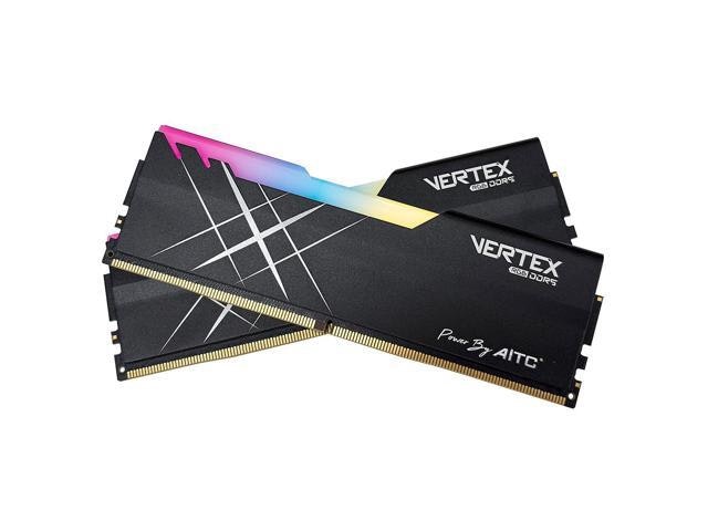 AITC Kingsman Vertex RGB 32GB (2x16GB) DDR5 6000 Desktop Memory: $425.29 AITC Kingsman Vertex RGB 32GB (2x16GB) DDR5 6000 Desktop Memory: $425.29