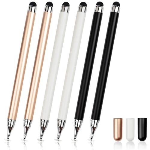Brvlsoc 2-in-1 Stylus Pens 6-Pack: $5.30 Brvlsoc 2-in-1 Stylus Pens 6-Pack: $5.30