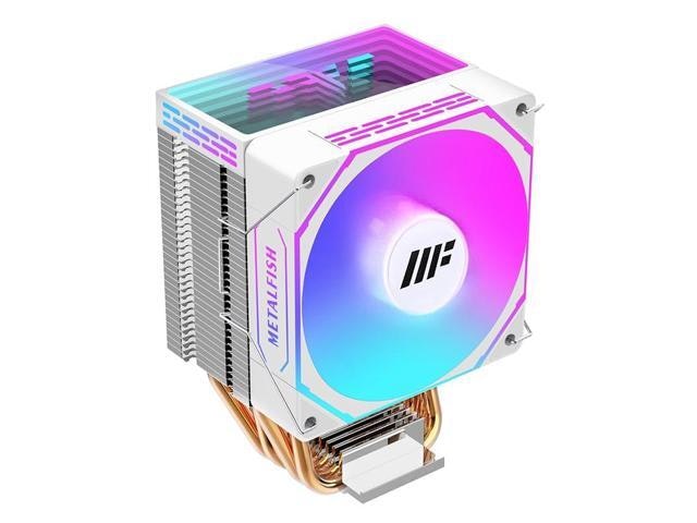 ARGB 4-Heat Pipe CPU Cooler: $47.60 ARGB 4-Heat Pipe CPU Cooler: $47.60