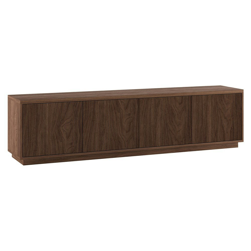 Hudson and Canal Beaumont Rectangular Fluted TV Stand: $462.99