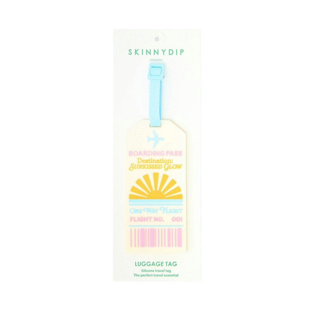 Skinnydip Luggage Tag: $6 Skinnydip Luggage Tag: $6