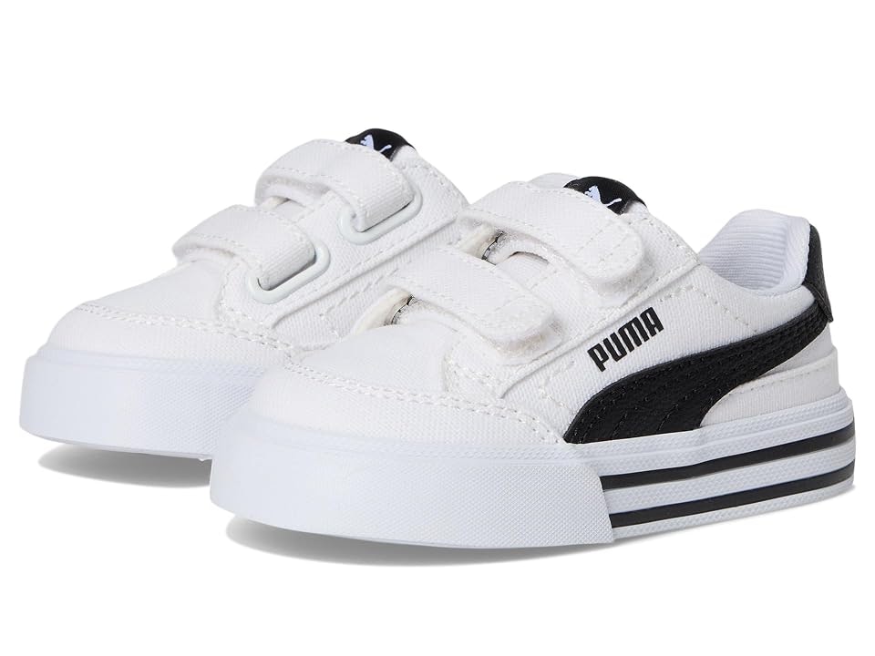 Puma Court Classic Vulc Hook and Loop Toddler Shoes: $39.63 Puma Court Classic Vulc Hook and Loop Toddler Shoes: $39.63