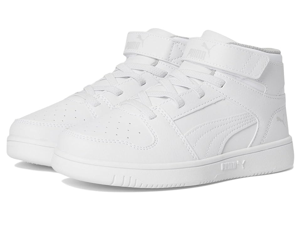 Puma Kids Rebound Layup Mid Hook-and-Loop Shoes: $58