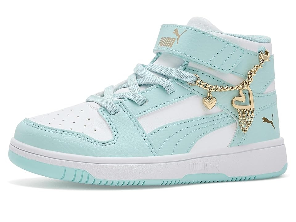 Puma Kids Rebound Layup Mid Hook And Loop Shoes: $49.97 Puma Kids Rebound Layup Mid Hook And Loop Shoes: $49.97