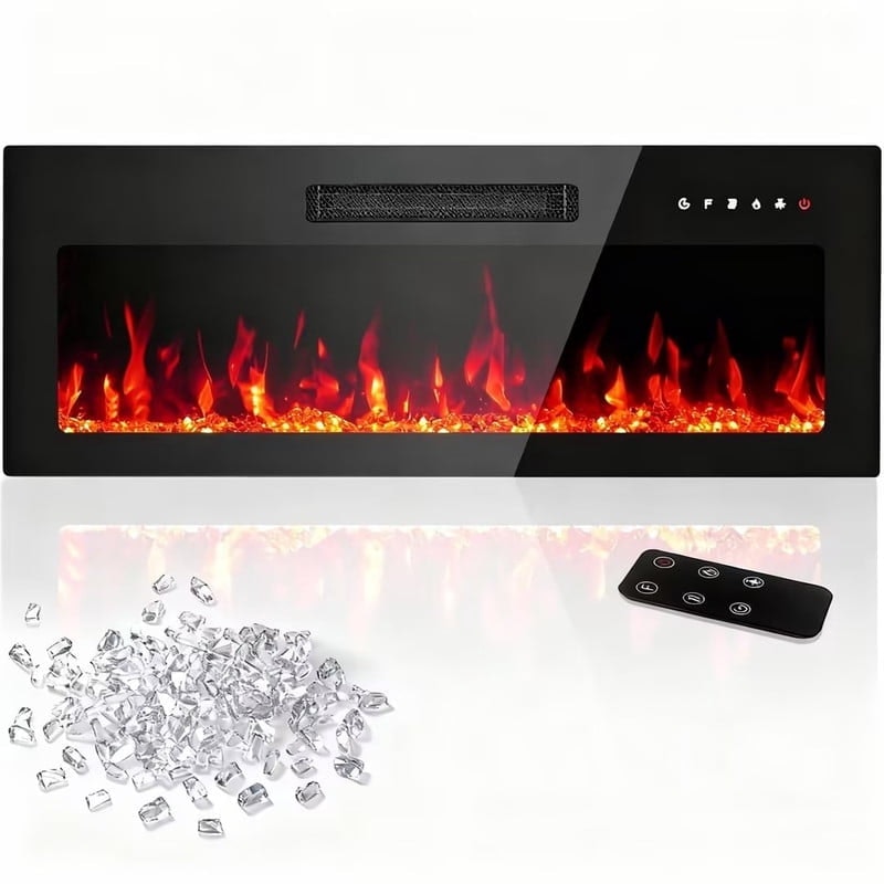 Plamle 36-Inch Electric Fireplace Insert: $118.52 Plamle 36-Inch Electric Fireplace Insert: $118.52