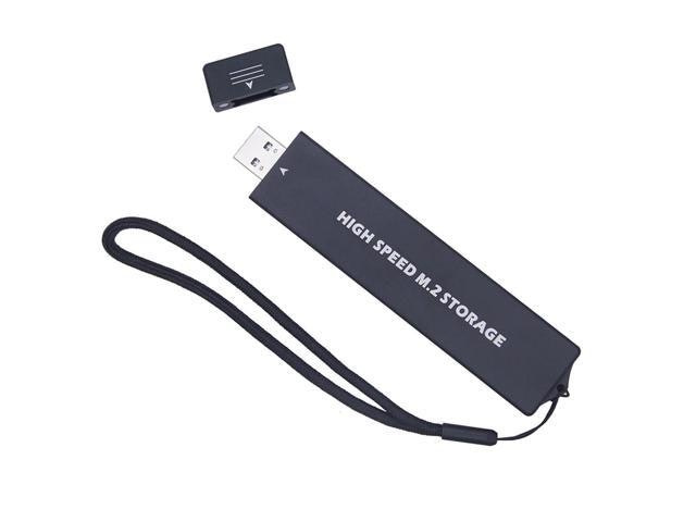 XT-XINTE M.2 NVMe SSD External Enclosure: $39.99