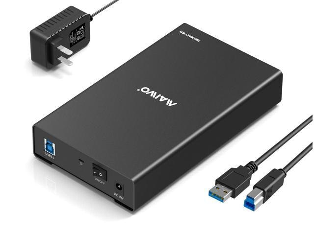 Maiwo 2.5/3.5-Inch USB 3.0 to SATA Hard Drive Docking Station: $29.99
