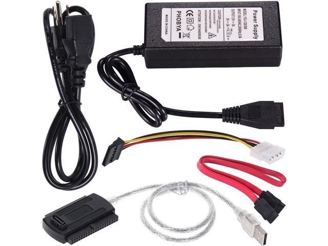 SATA and IDE Hard Drive to USB 2.0 Adapter Cable: $35.62 SATA and IDE Hard Drive to USB 2.0 Adapter Cable: $35.62