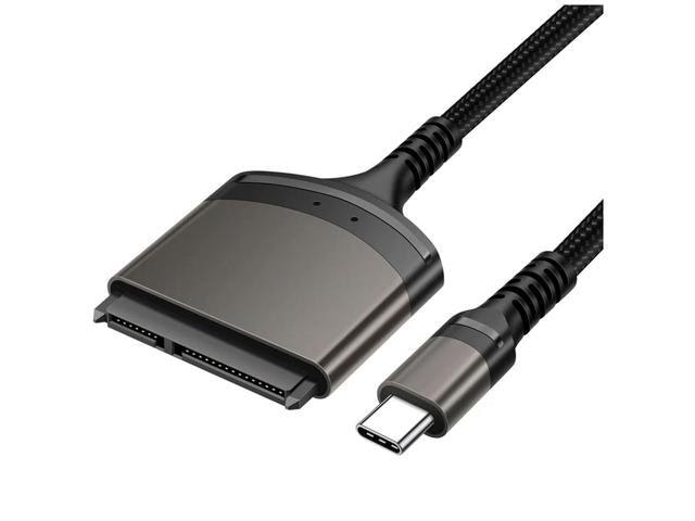 USB-C to SATA 3.0 Adapter Cable: $15.99 USB-C to SATA 3.0 Adapter Cable: $15.99