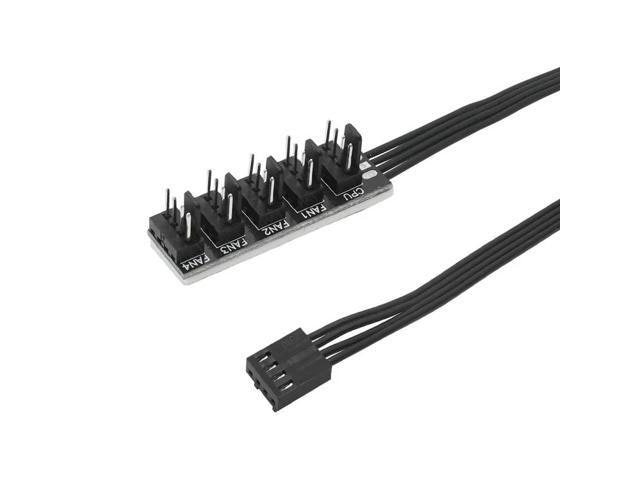 4-Pin Computer Case CPU Cooling Fan Splitter Cable: $21.81 4-Pin Computer Case CPU Cooling Fan Splitter Cable: $21.81