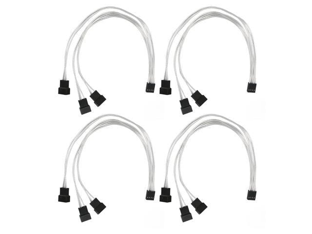 4-Pin PWM Fan Extension Cable 4-Pack: $23.80 4-Pin PWM Fan Extension Cable 4-Pack: $23.80