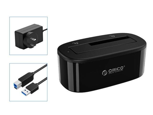 Orico 2.5/3.5-Inch USB 3.0 SATA Hard Drive Docking Station: $30.99