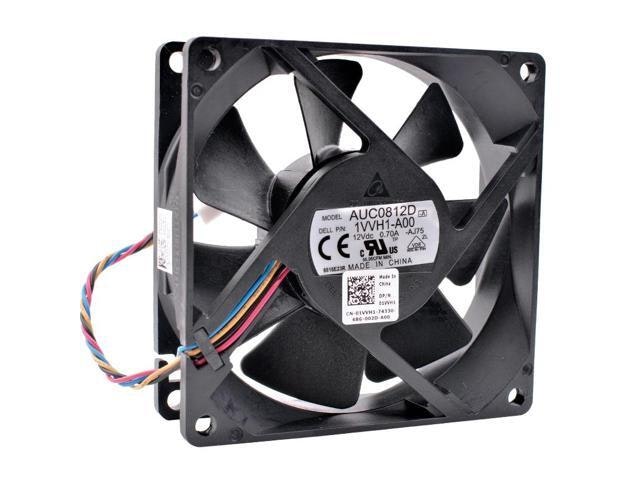 AUC0812D 12V 0.70A 4-Wire CPU Cooling Fan: $25.60 AUC0812D 12V 0.70A 4-Wire CPU Cooling Fan: $25.60