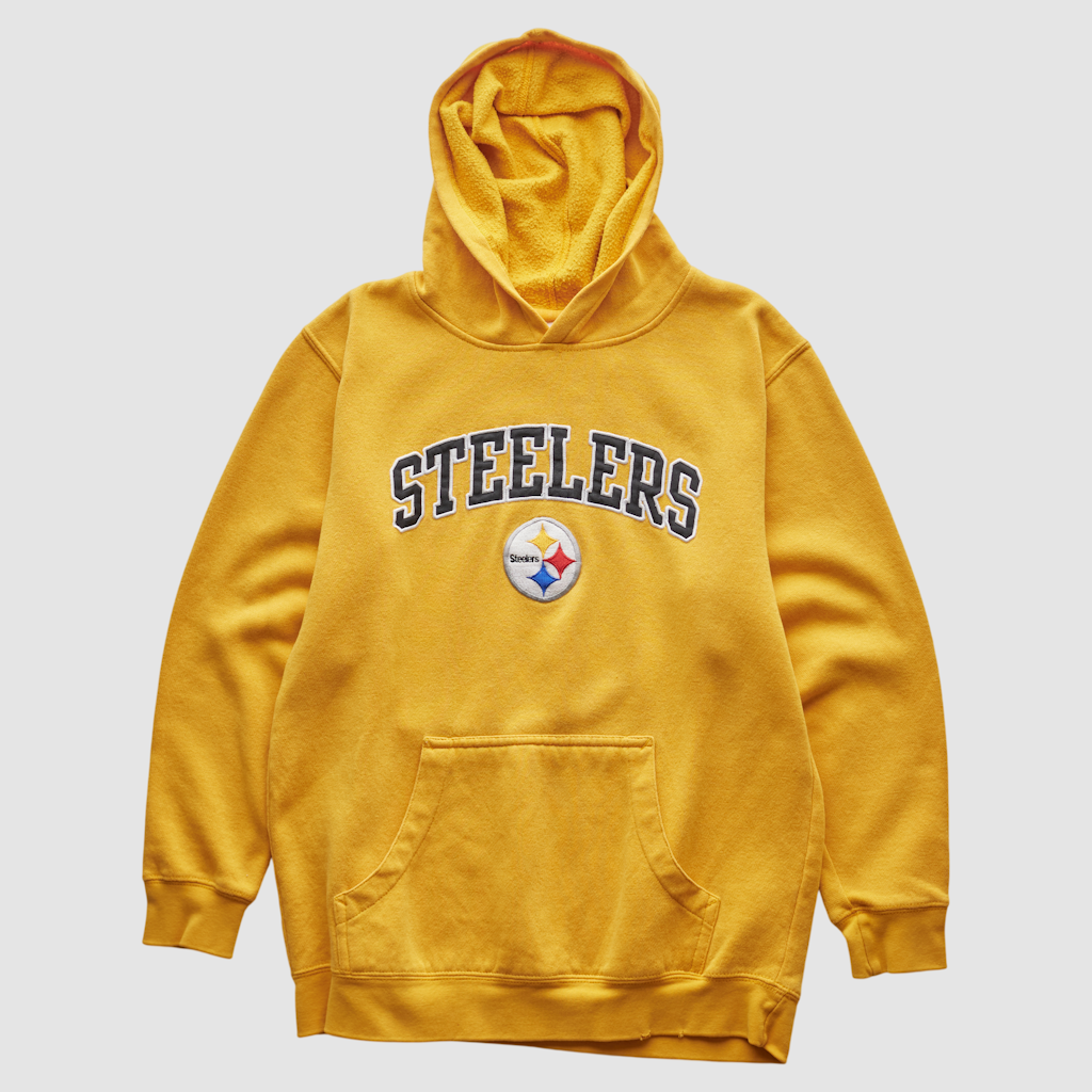Fanatics Pittsburgh Steelers 2000s Youth XL Hooded Sweatshirt: $49.99 Fanatics Pittsburgh Steelers 2000s Youth XL Hooded Sweatshirt: $49.99