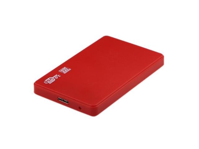 2.5-inch SATA 3.0 External Hard Drive Enclosure: $39.96