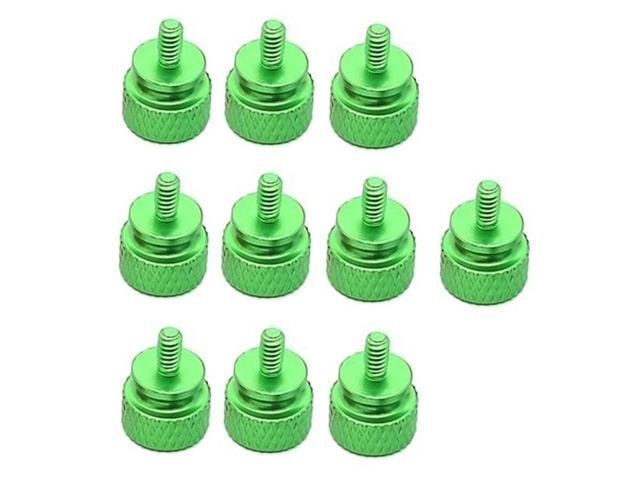UNC 6-32 M3.5 Computer Case Hand Screw 10-Pack: $14.94 UNC 6-32 M3.5 Computer Case Hand Screw 10-Pack: $14.94