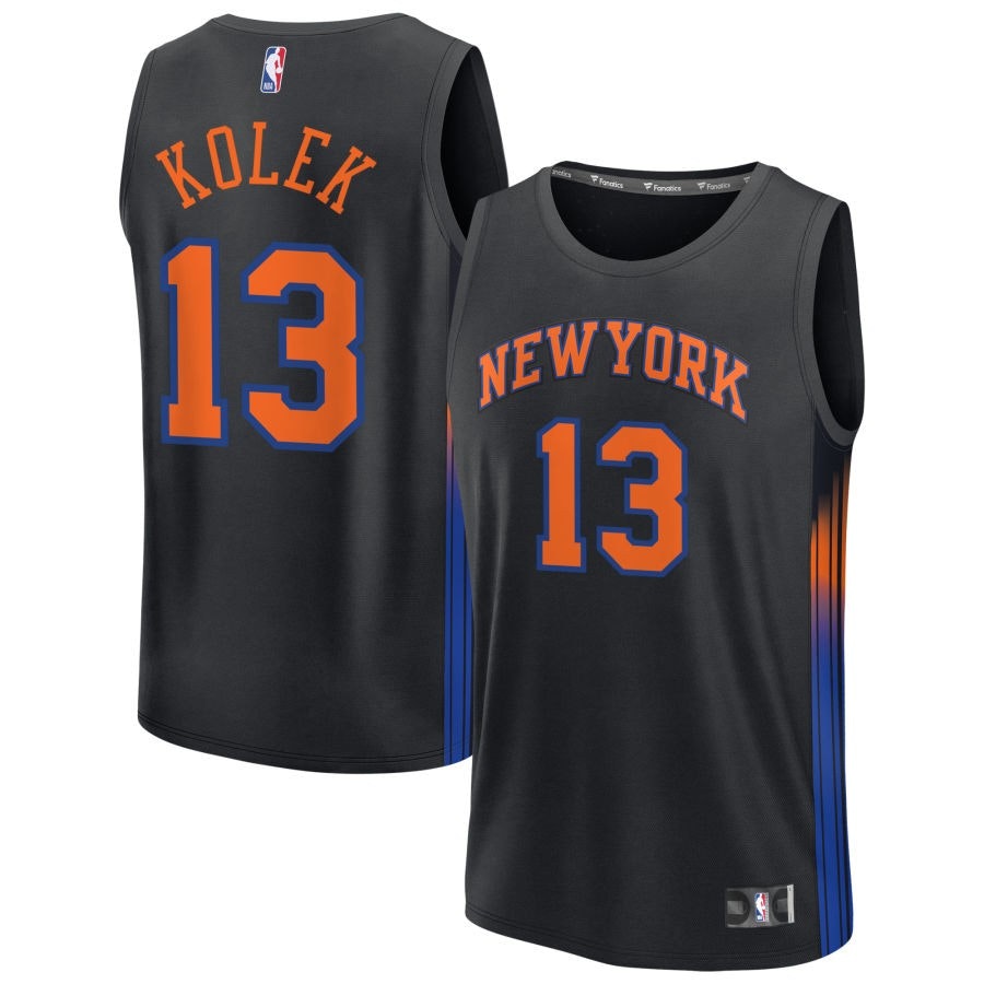 Tyler Kolek New York Knicks Youth Statement Edition Jersey: $79.99 Tyler Kolek New York Knicks Youth Statement Edition Jersey: $79.99