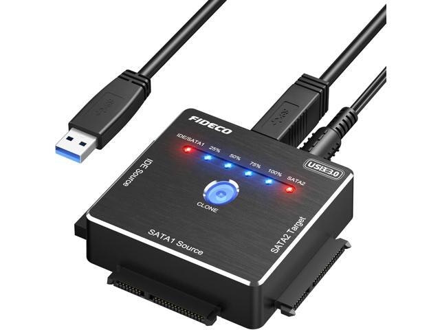 Fideco SATA and IDE to USB 3.0 Hard Drive Adapter: $53.17