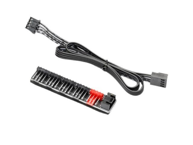 1-to-5 4-Pin Computer Case Fan Hub: $13.99 1-to-5 4-Pin Computer Case Fan Hub: $13.99