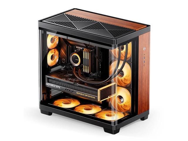 Jonsbo TK-4 ATX Mid Tower PC Case: $300 Jonsbo TK-4 ATX Mid Tower PC Case: $300
