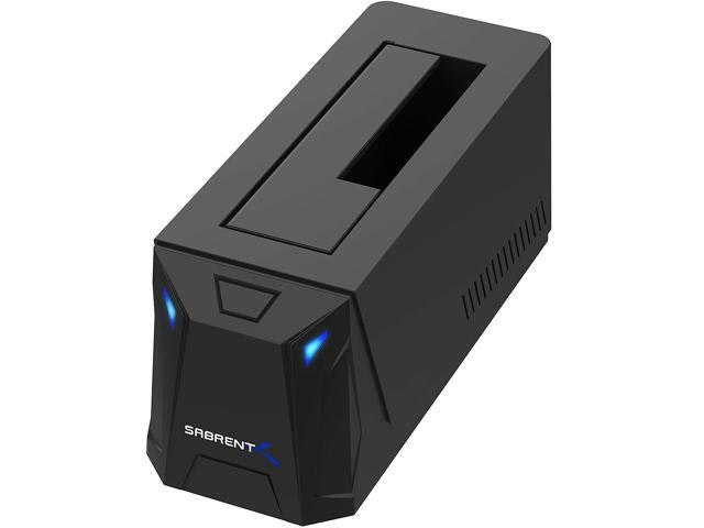 Sabrent USB 3.0 to SATA External Hard Drive Docking Station: $29.99
