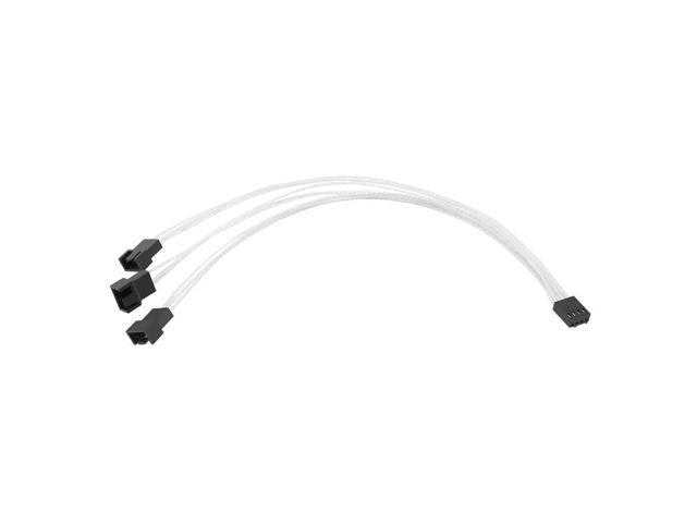 4-Pin PWM Computer Case Fan Splitter Cable 1-to-3: $10.79 4-Pin PWM Computer Case Fan Splitter Cable 1-to-3: $10.79