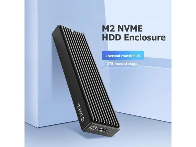 Orico M.2 NVMe SSD Enclosure: $45.99 Orico M.2 NVMe SSD Enclosure: $45.99
