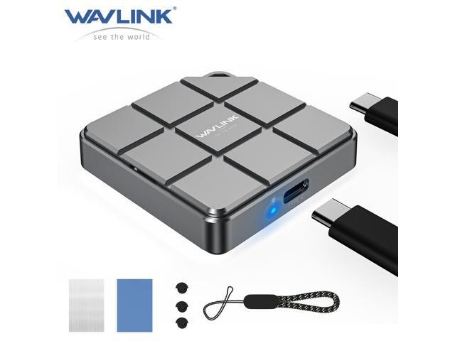Wavlink USB-C to M.2 NVMe and SATA SSD Enclosure: $18.99 Wavlink USB-C to M.2 NVMe and SATA SSD Enclosure: $18.99