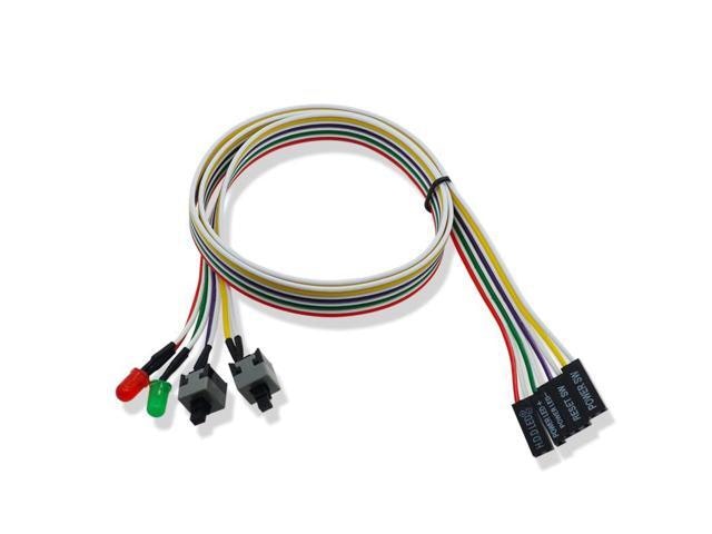 Desktop Computer Case Power and Reset Switch Cable: $11.79 Desktop Computer Case Power and Reset Switch Cable: $11.79