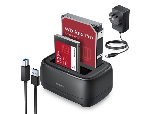 Orico Dual Bay USB 3.0 to SATA Hard Drive Docking Station: $30.99 Orico Dual Bay USB 3.0 to SATA Hard Drive Docking Station: $30.99