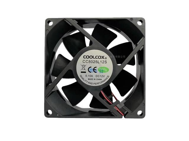 CC8025L12S 80mm Quiet Case Cooling Fan: $19.04 CC8025L12S 80mm Quiet Case Cooling Fan: $19.04