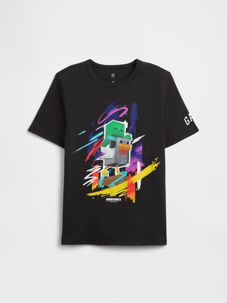 GapKids Minecraft Graphic T-Shirt: $11.99 GapKids Minecraft Graphic T-Shirt: $11.99
