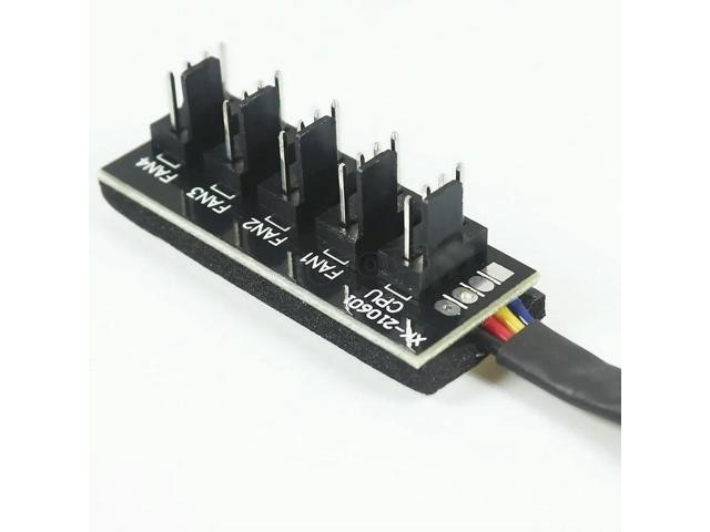 PWM 1-to-5 Fan Splitter Adapter: $12.20 PWM 1-to-5 Fan Splitter Adapter: $12.20