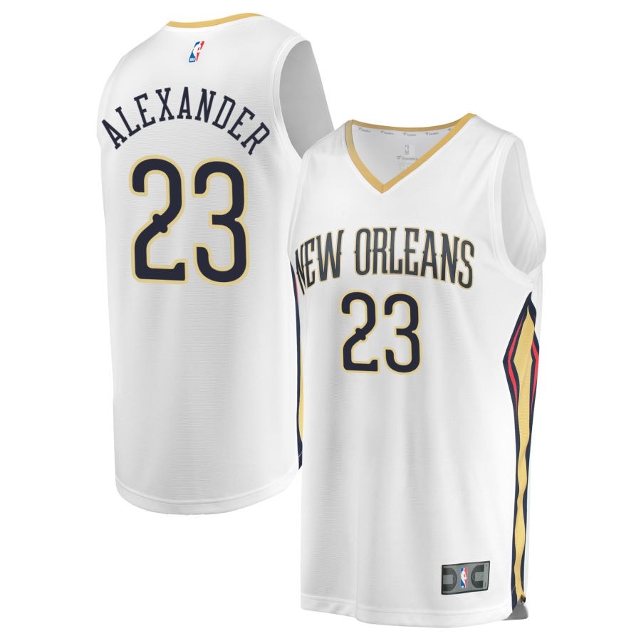 Trey Alexander New Orleans Pelicans Youth Association Edition Replica Jersey: $79.99 Trey Alexander New Orleans Pelicans Youth Association Edition Replica Jersey: $79.99