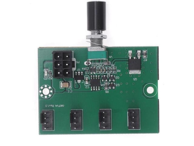 4-Channel PWM Fan Speed Controller: $21.70 4-Channel PWM Fan Speed Controller: $21.70