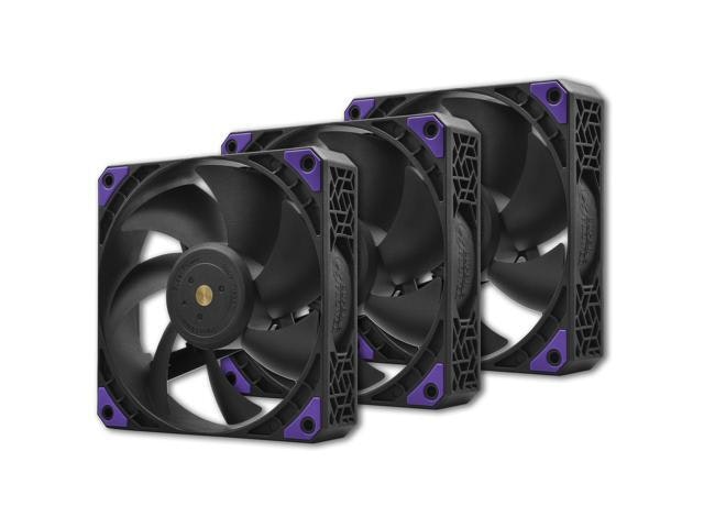 Super Flower MEGACOOL 120mm PWM Computer Case Fan 3-Pack: $39.99 Super Flower MEGACOOL 120mm PWM Computer Case Fan 3-Pack: $39.99