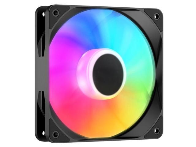 RS120 ARGB 120mm PWM Cooling Fan: $39.99 RS120 ARGB 120mm PWM Cooling Fan: $39.99