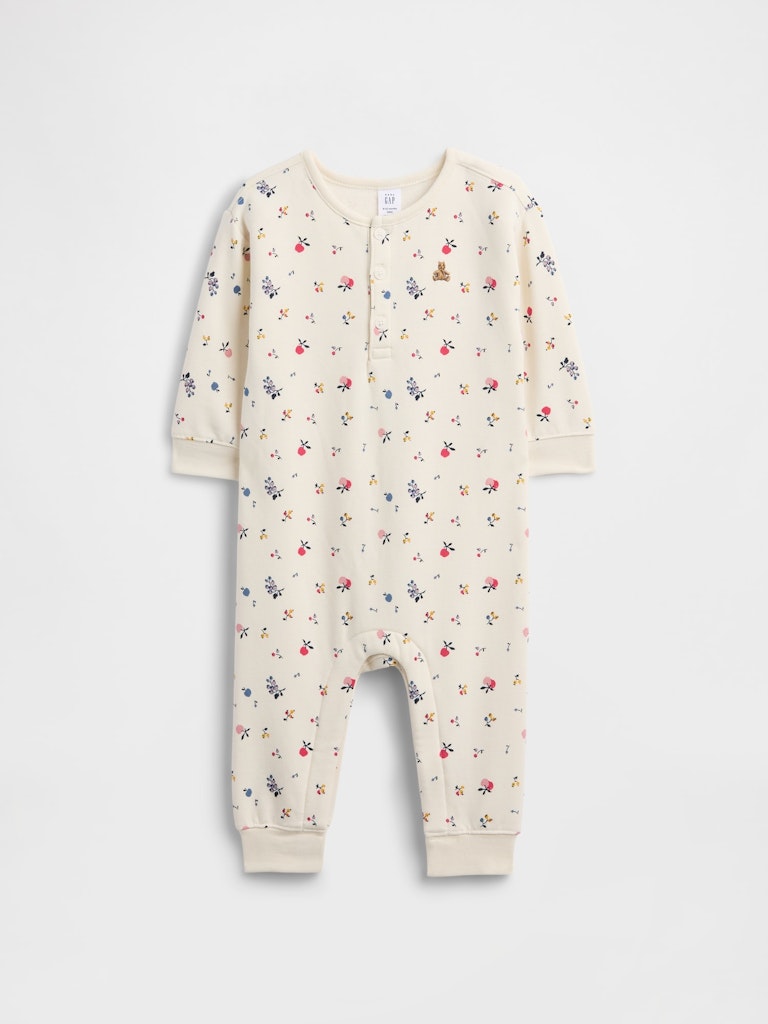 Baby CloudLight Henley One-Piece: $17.97