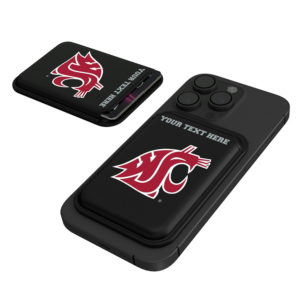 Keyscaper Washington State Cougars Magnetic Credit Card Wallet: $44.99 Keyscaper Washington State Cougars Magnetic Credit Card Wallet: $44.99