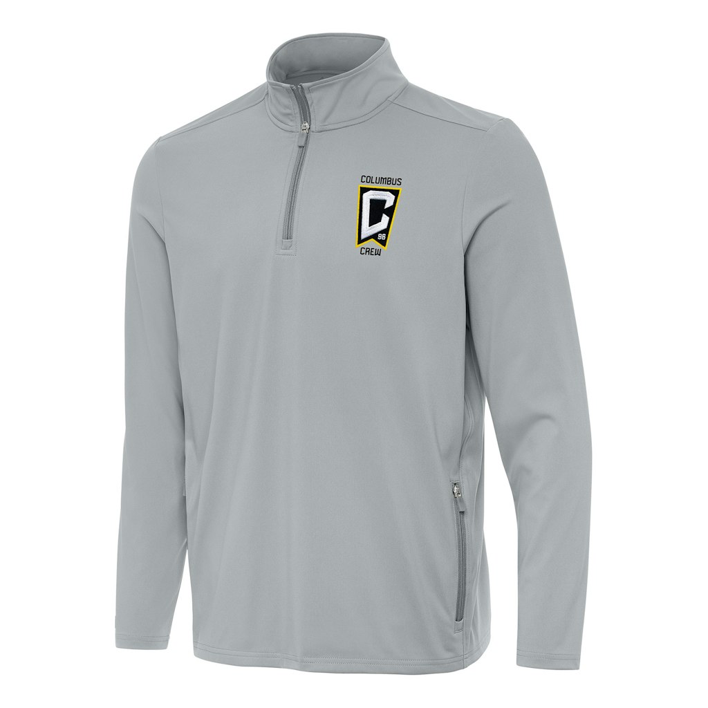 Antigua Columbus Crew Men's Perilous Quarter-Zip Pullover: $109.99 Antigua Columbus Crew Men's Perilous Quarter-Zip Pullover: $109.99