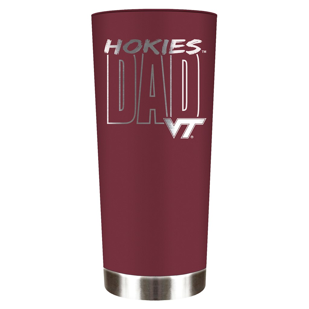 Virginia Tech Hokies Dad 18oz. Roadie Tumbler: $32.99