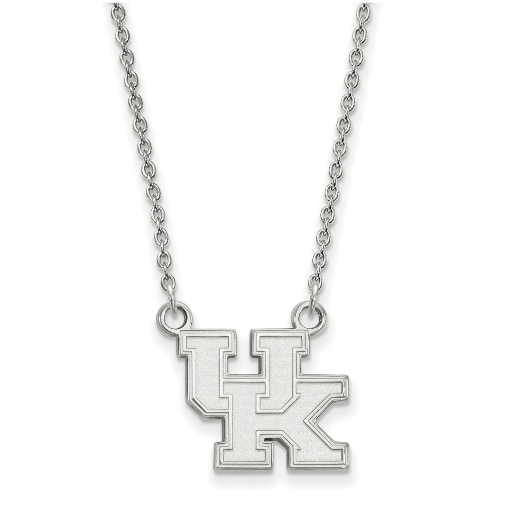 Women's Kentucky Wildcats Sterling Silver Pendant Necklace: $109.99 Women's Kentucky Wildcats Sterling Silver Pendant Necklace: $109.99