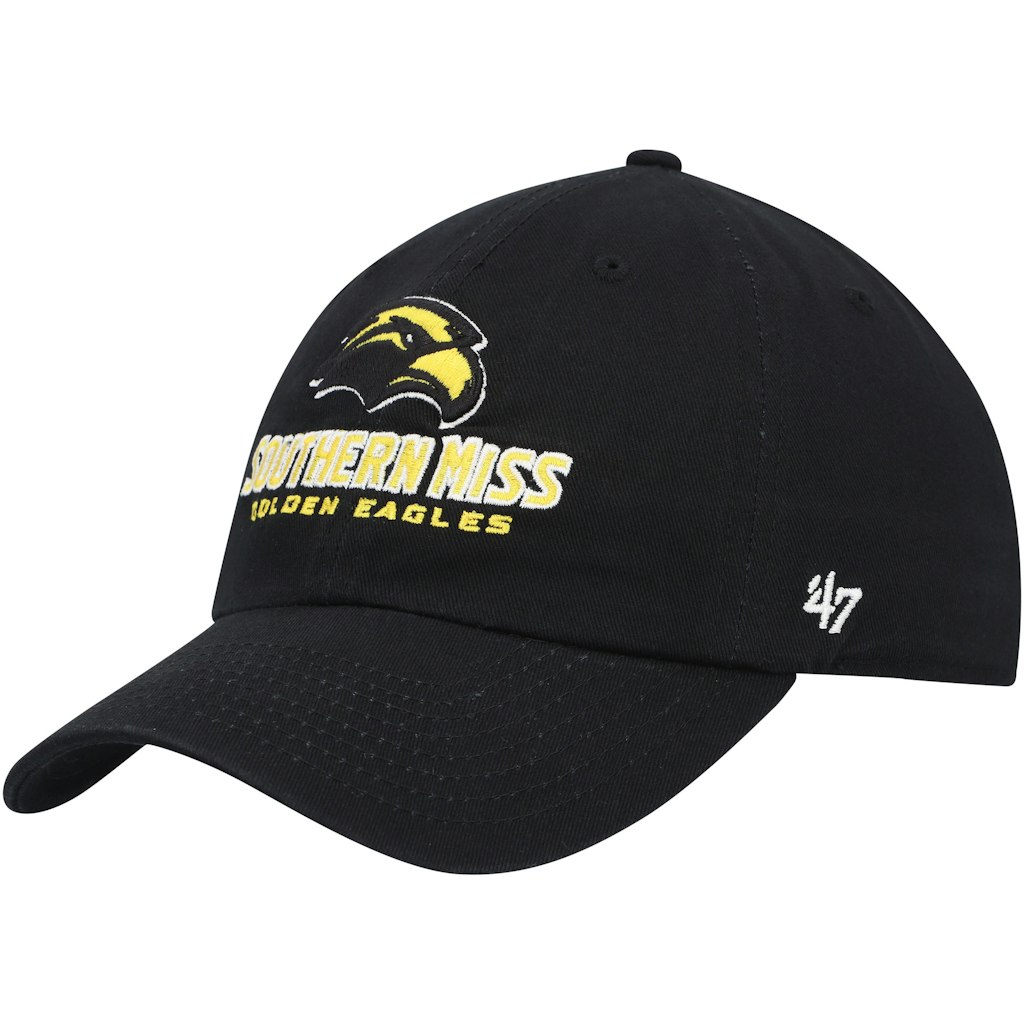 '47 Southern Miss Golden Eagles Clean Up Adjustable Hat: $32 '47 Southern Miss Golden Eagles Clean Up Adjustable Hat: $32