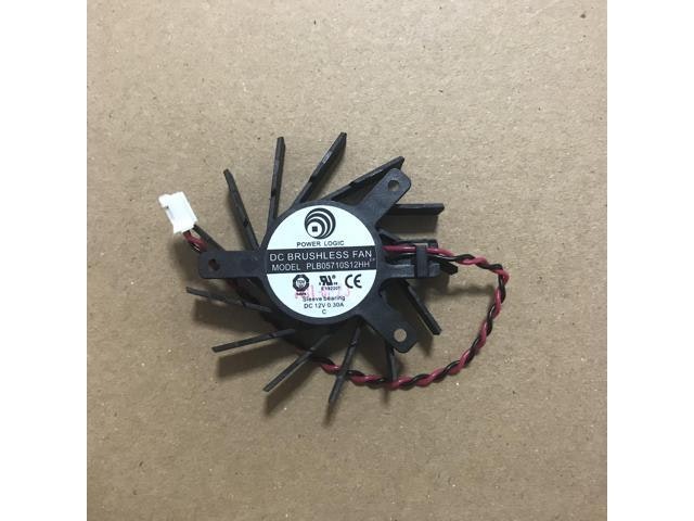 Power Logic 50mm Graphics Card Cooling Fan: $15.38 Power Logic 50mm Graphics Card Cooling Fan: $15.38