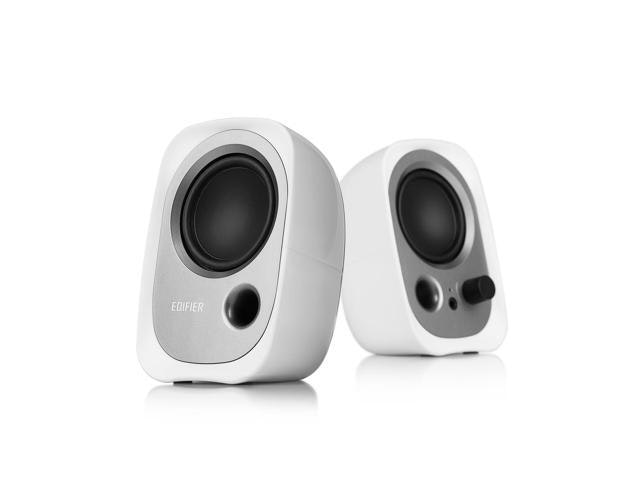 Edifier R12U Stereo Active Bookshelf Speakers: $36.84