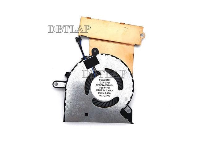 HP Omen 15-CE Laptop CPU Cooling Fan: $13.79 HP Omen 15-CE Laptop CPU Cooling Fan: $13.79