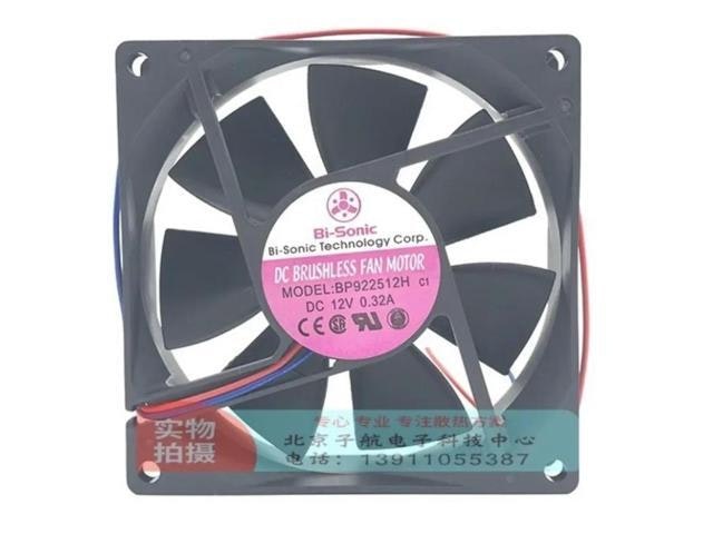 Bi Sonic BP922512H 92mm CPU Cooling Fan: $22.47 Bi Sonic BP922512H 92mm CPU Cooling Fan: $22.47