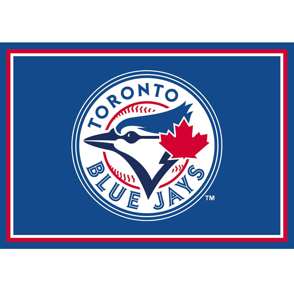 Imperial Toronto Blue Jays 32" x 46" Area Rug: $139.99 Imperial Toronto Blue Jays 32" x 46" Area Rug: $139.99