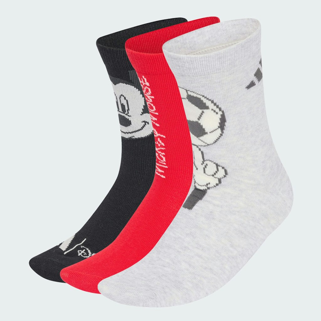 Adidas Disney Mickey Mouse Socks: $20 Adidas Disney Mickey Mouse Socks: $20