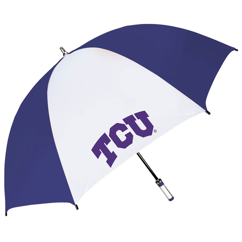 TCU Horned Frogs 62-inch Birdie Golf Umbrella: $47.99